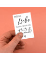 "Meine Liebe zu dir lebt weiter. Heute & für immer!" – Traueraufkleber für liebevolle Erinnerungen "Meine Liebe zu dir lebt weiter. Heute & für immer!" – Traueraufkleber für liebevolle Erinnerungen