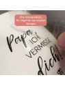 DTF Aufkleber „Papa, ich weiß du bist stolz...“ – Hochwertige Erinnerung für Grabkerzen DTF Aufkleber „Papa, ich weiß du bist stolz...“ – Hochwertige Erinnerung für Grabkerzen