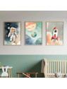 Posterset Weltall & Raumfahrt – Faszinierende Poster für kleine Astronauten Posterset Weltall & Raumfahrt – Faszinierende Poster für kleine Astronauten
