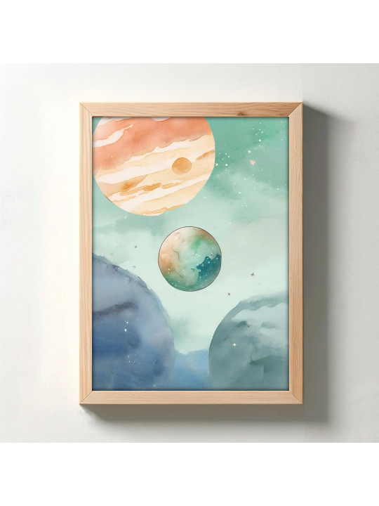 Posterset Weltall & Raumfahrt – Faszinierende Poster für kleine Astronauten Posterset Weltall & Raumfahrt – Faszinierende Poster für kleine Astronauten