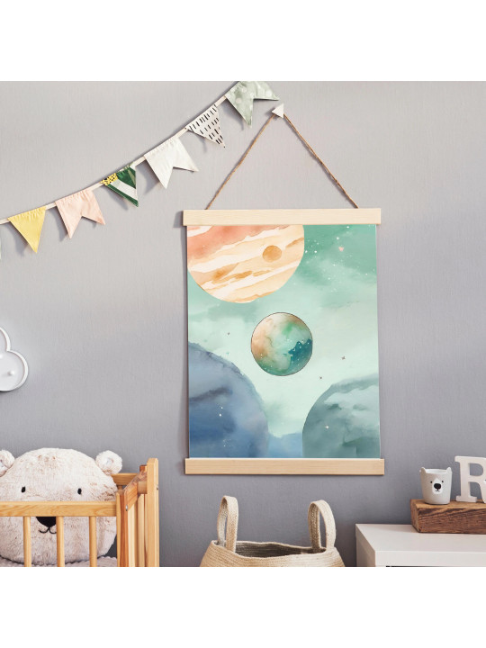 Posterset Weltall & Raumfahrt – Faszinierende Poster für kleine Astronauten Posterset Weltall & Raumfahrt – Faszinierende Poster für kleine Astronauten