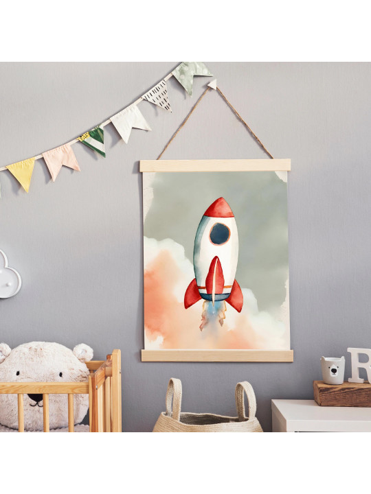Posterset Weltall & Raumfahrt – Faszinierende Poster für kleine Astronauten Posterset Weltall & Raumfahrt – Faszinierende Poster für kleine Astronauten