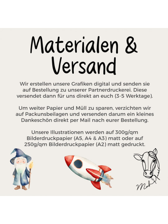 „Bauernhof“ 3er Poster-Set | Pferd, Kuh & Traktor | Ländliche Deko für Kinderzimmer & Landhausstil „Bauernhof“ 3er Poster-Set | Pferd, Kuh & Traktor | Ländliche Deko für Kinderzimmer & Landhausstil