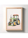 „Bauernhof“ 3er Poster-Set | Pferd, Kuh & Traktor | Ländliche Deko für Kinderzimmer & Landhausstil „Bauernhof“ 3er Poster-Set | Pferd, Kuh & Traktor | Ländliche Deko für Kinderzimmer & Landhausstil