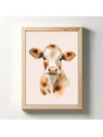 „Bauernhof“ 3er Poster-Set | Pferd, Kuh & Traktor | Ländliche Deko für Kinderzimmer & Landhausstil „Bauernhof“ 3er Poster-Set | Pferd, Kuh & Traktor | Ländliche Deko für Kinderzimmer & Landhausstil
