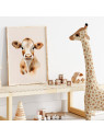 „Bauernhof“ 3er Poster-Set | Pferd, Kuh & Traktor | Ländliche Deko für Kinderzimmer & Landhausstil „Bauernhof“ 3er Poster-Set | Pferd, Kuh & Traktor | Ländliche Deko für Kinderzimmer & Landhausstil