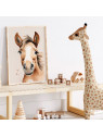 „Bauernhof“ 3er Poster-Set | Pferd, Kuh & Traktor | Ländliche Deko für Kinderzimmer & Landhausstil „Bauernhof“ 3er Poster-Set | Pferd, Kuh & Traktor | Ländliche Deko für Kinderzimmer & Landhausstil