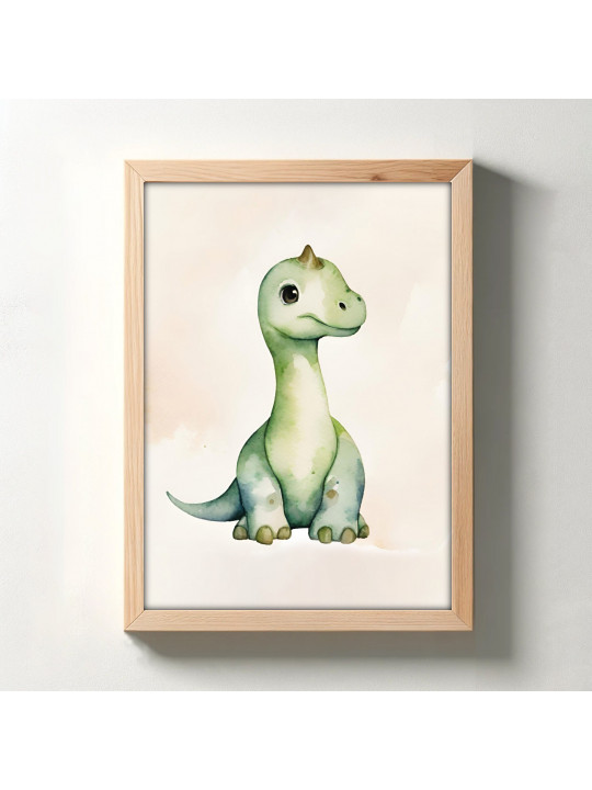 „Dinos“ 3er Poster-Set | T-Rex, Brachiosaurus & Triceratops | Perfekte Dino-Deko fürs Kinderzimmer „Dinos“ 3er Poster-Set | T-Rex, Brachiosaurus & Triceratops | Perfekte Dino-Deko fürs Kinderzimmer