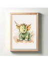 „Dinos“ 3er Poster-Set | T-Rex, Brachiosaurus & Triceratops | Perfekte Dino-Deko fürs Kinderzimmer „Dinos“ 3er Poster-Set | T-Rex, Brachiosaurus & Triceratops | Perfekte Dino-Deko fürs Kinderzimmer