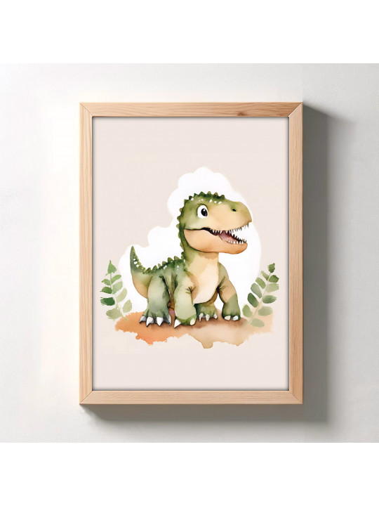 „Dinos“ 3er Poster-Set | T-Rex, Brachiosaurus & Triceratops | Perfekte Dino-Deko fürs Kinderzimmer „Dinos“ 3er Poster-Set | T-Rex, Brachiosaurus & Triceratops | Perfekte Dino-Deko fürs Kinderzimmer