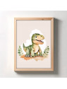 „Dinos“ 3er Poster-Set | T-Rex, Brachiosaurus & Triceratops | Perfekte Dino-Deko fürs Kinderzimmer „Dinos“ 3er Poster-Set | T-Rex, Brachiosaurus & Triceratops | Perfekte Dino-Deko fürs Kinderzimmer