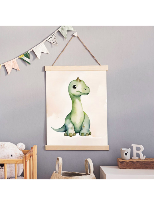„Dinos“ 3er Poster-Set | T-Rex, Brachiosaurus & Triceratops | Perfekte Dino-Deko fürs Kinderzimmer „Dinos“ 3er Poster-Set | T-Rex, Brachiosaurus & Triceratops | Perfekte Dino-Deko fürs Kinderzimmer