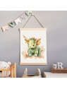 „Dinos“ 3er Poster-Set | T-Rex, Brachiosaurus & Triceratops | Perfekte Dino-Deko fürs Kinderzimmer „Dinos“ 3er Poster-Set | T-Rex, Brachiosaurus & Triceratops | Perfekte Dino-Deko fürs Kinderzimmer