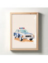 „Fahrzeuge“ 4er Poster-Set | Feuerwehr, Polizei, Rettungswagen & Traktor | Perfekte Kinderzimmer-Deko „Fahrzeuge“ 4er Poster-Set | Feuerwehr, Polizei, Rettungswagen & Traktor | Perfekte Kinderzimmer-Deko