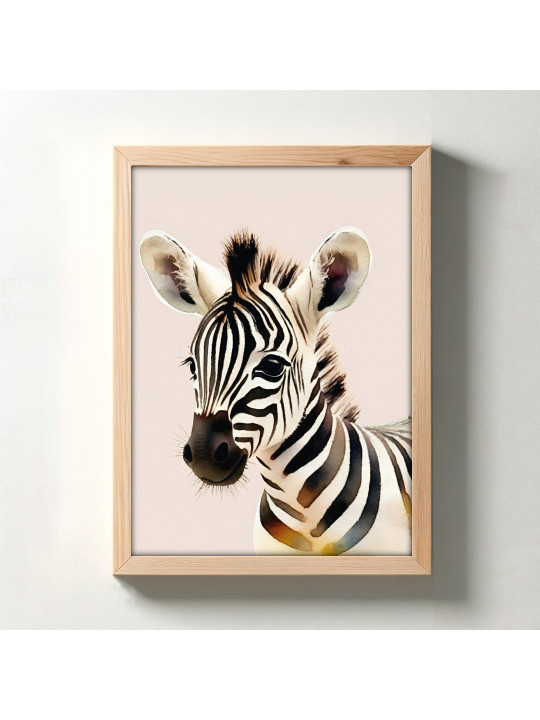 „Steppe“ 3er Poster-Set | Giraffe, Zebra & Affe | Safari Deko für Wohnzimmer & Kinderzimmer „Steppe“ 3er Poster-Set | Giraffe, Zebra & Affe | Safari Deko für Wohnzimmer & Kinderzimmer