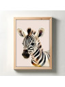 „Steppe“ 3er Poster-Set | Giraffe, Zebra & Affe | Safari Deko für Wohnzimmer & Kinderzimmer „Steppe“ 3er Poster-Set | Giraffe, Zebra & Affe | Safari Deko für Wohnzimmer & Kinderzimmer