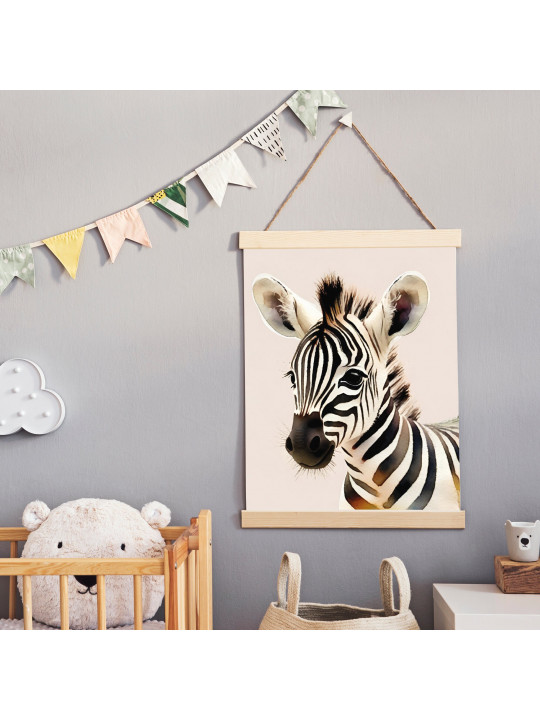 „Steppe“ 3er Poster-Set | Giraffe, Zebra & Affe | Safari Deko für Wohnzimmer & Kinderzimmer „Steppe“ 3er Poster-Set | Giraffe, Zebra & Affe | Safari Deko für Wohnzimmer & Kinderzimmer