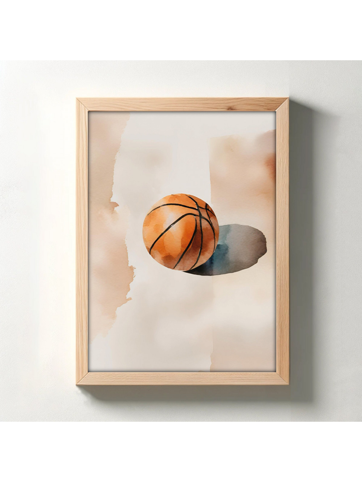 „Sport“ 3er Poster-Set | Tennisball, Fußball & Basketball | Coole Wanddeko für Sportfans & Kinderzimmer