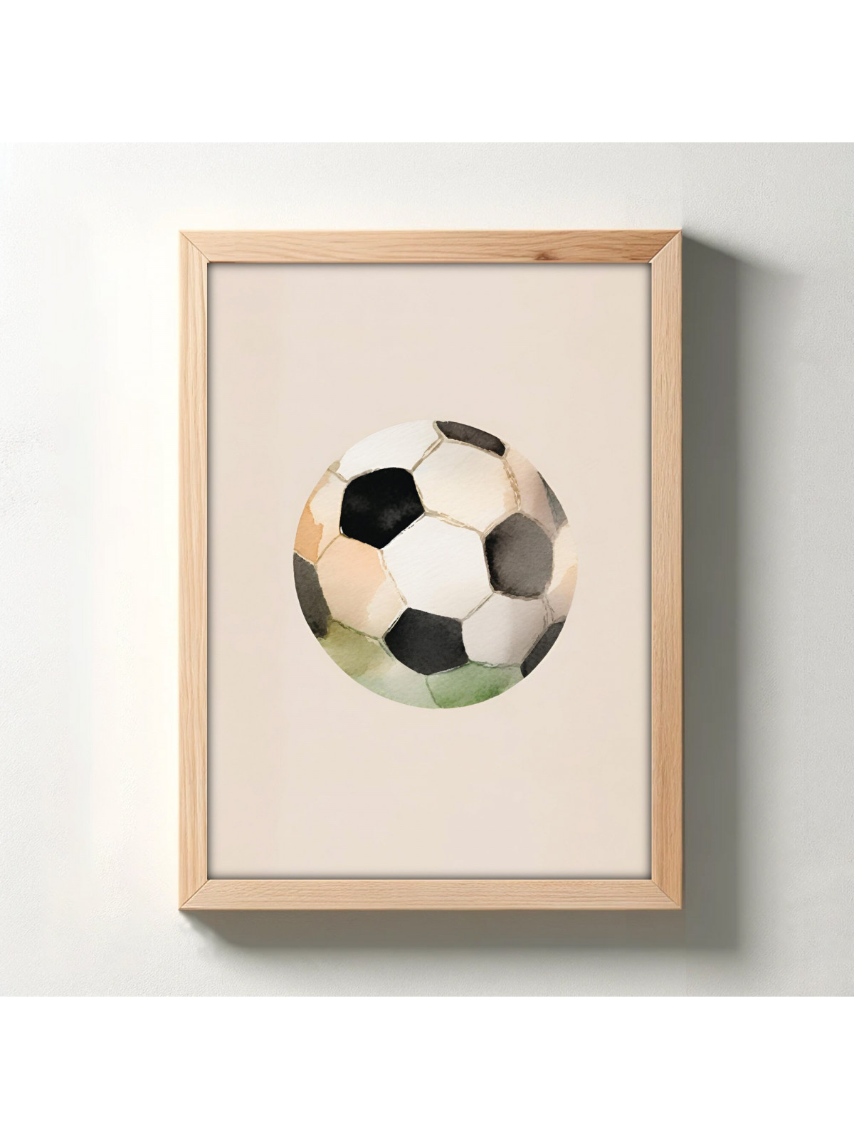 „Sport“ 3er Poster-Set | Tennisball, Fußball & Basketball | Coole Wanddeko für Sportfans & Kinderzimmer