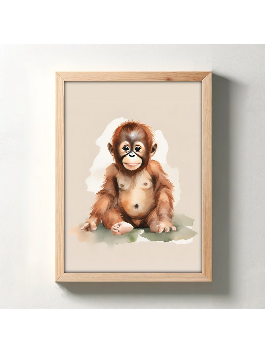 „Asien“ 3er Poster-Set | Orang-Utan, Alpaka & Pandabär | Digitaler DIN A4 Download (JPG) zum Selbstausdrucken „Asien“ 3er Poster-Set | Orang-Utan, Alpaka & Pandabär | Digitaler DIN A4 Download (JPG) zum Selbstausdrucken