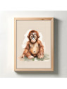 „Asien“ 3er Poster-Set | Orang-Utan, Alpaka & Pandabär | Digitaler DIN A4 Download (JPG) zum Selbstausdrucken „Asien“ 3er Poster-Set | Orang-Utan, Alpaka & Pandabär | Digitaler DIN A4 Download (JPG) zum Selbstausdrucken