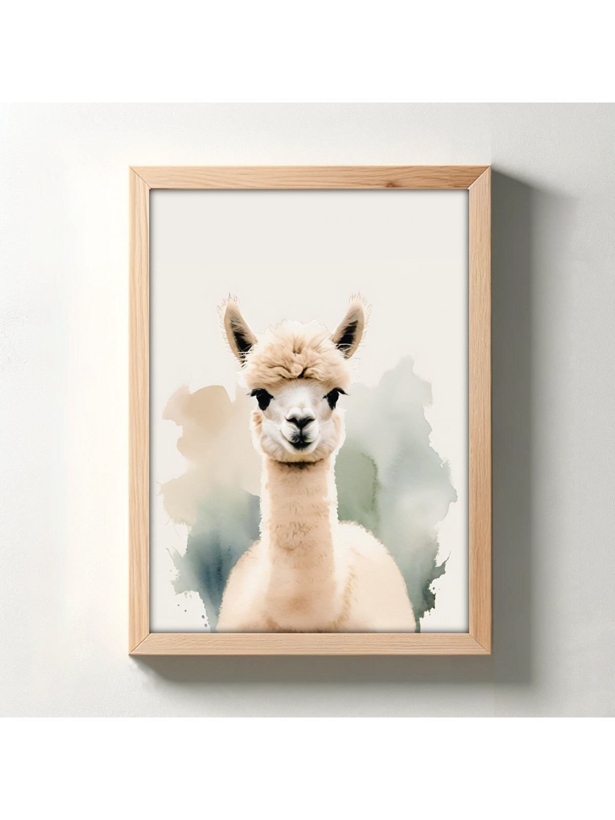 „Asien“ 3er Poster-Set | Orang-Utan, Alpaka & Pandabär | Digitaler DIN A4 Download (JPG) zum Selbstausdrucken