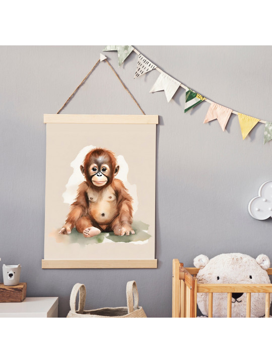 „Asien“ 3er Poster-Set | Orang-Utan, Alpaka & Pandabär | Digitaler DIN A4 Download (JPG) zum Selbstausdrucken „Asien“ 3er Poster-Set | Orang-Utan, Alpaka & Pandabär | Digitaler DIN A4 Download (JPG) zum Selbstausdrucken