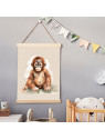 „Asien“ 3er Poster-Set | Orang-Utan, Alpaka & Pandabär | Digitaler DIN A4 Download (JPG) zum Selbstausdrucken „Asien“ 3er Poster-Set | Orang-Utan, Alpaka & Pandabär | Digitaler DIN A4 Download (JPG) zum Selbstausdrucken