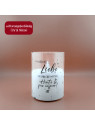 „Liebe“ Set – 4x Traueraufkleber für persönliche Gedenklichter „Liebe“ Set – 4x Traueraufkleber für persönliche Gedenklichter