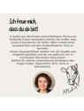 Trauerkarte „Liebe ist, jemanden loszulassen, den man liebt.“ | Beileidskarte in DIN A5 mit Umschlag Trauerkarte „Liebe ist, jemanden loszulassen, den man liebt.“ | Beileidskarte in DIN A5 mit Umschlag