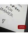 Trauerkarte „Menschen wie du, hinterlassen Spuren für immer.“ | Beileidskarte in DIN A5 mit Umschlag Trauerkarte „Menschen wie du, hinterlassen Spuren für immer.“ | Beileidskarte in DIN A5 mit Umschlag
