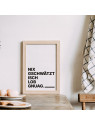 „Nix gschwätzt isch Log gnuag.“ Dialekt-Poster | Digitaler DIN A3 Download (JPG) zum Selbstausdrucken „Nix gschwätzt isch Log gnuag.“ Dialekt-Poster | Digitaler DIN A3 Download (JPG) zum Selbstausdrucken