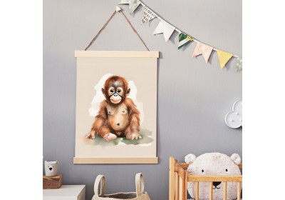 Liebevoll gestaltete Kinderposter – Eine zauberhafte Dekoration fürs Kinderzimmer
